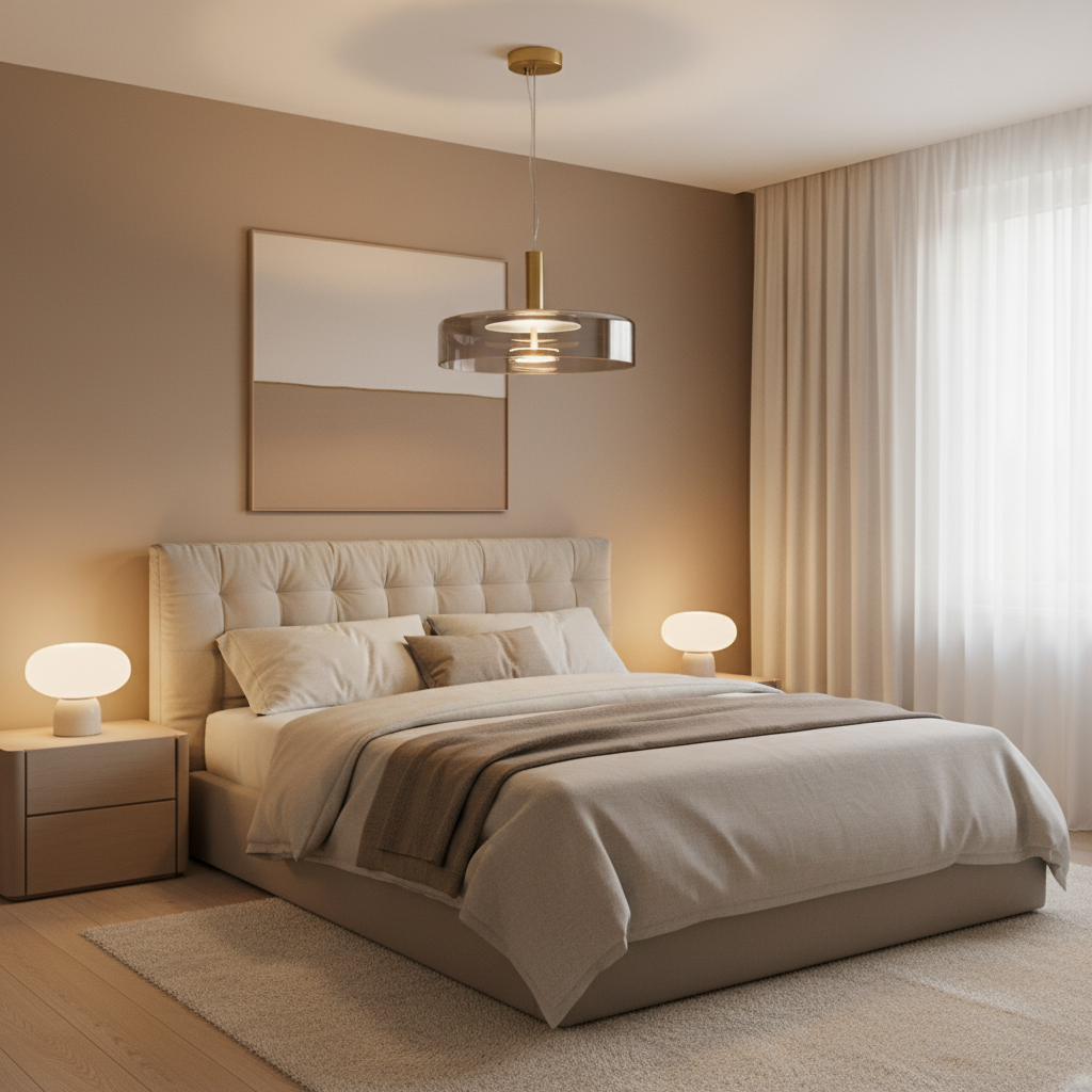 PENDANT LIGHT-PEN438 CCT SMOKE