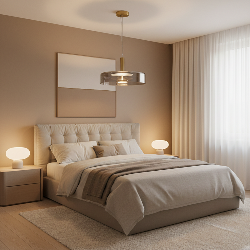 PENDANT LIGHT-PEN438 CCT SMOKE