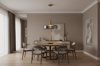 PENDANT LIGHT-PEN438 CCT SMOKE