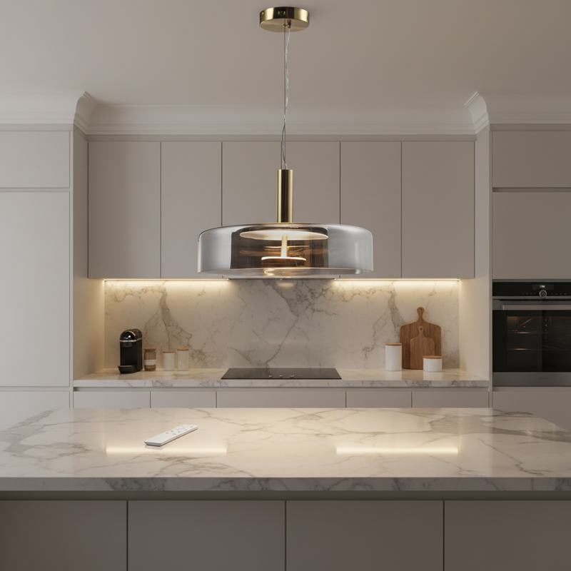 PENDANT LIGHT-PEN438 CCT SMOKE