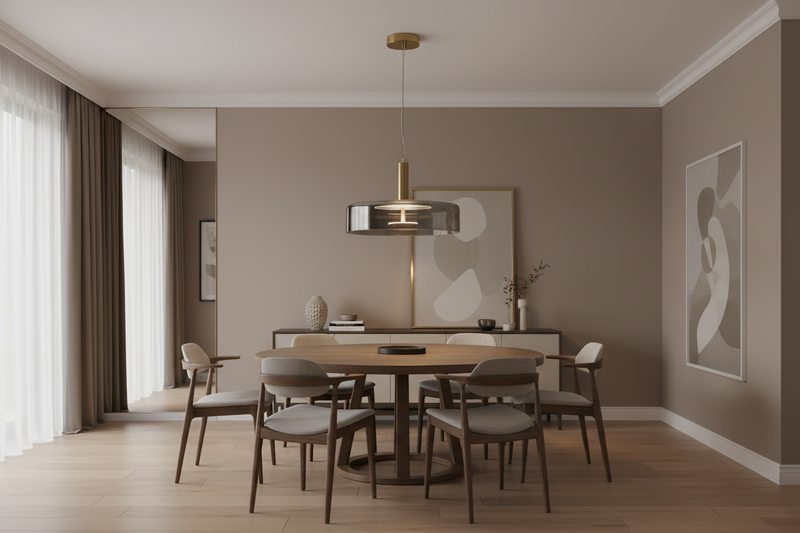 PENDANT LIGHT-PEN438 CCT SMOKE