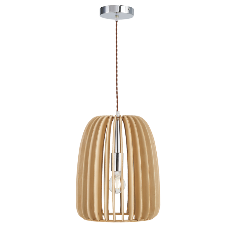 PENDANT LIGHT-PEN445 WOOD