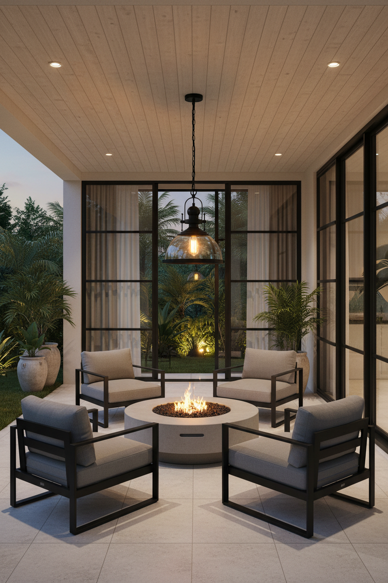 PENDANT LIGHT-PEN448 BLACK