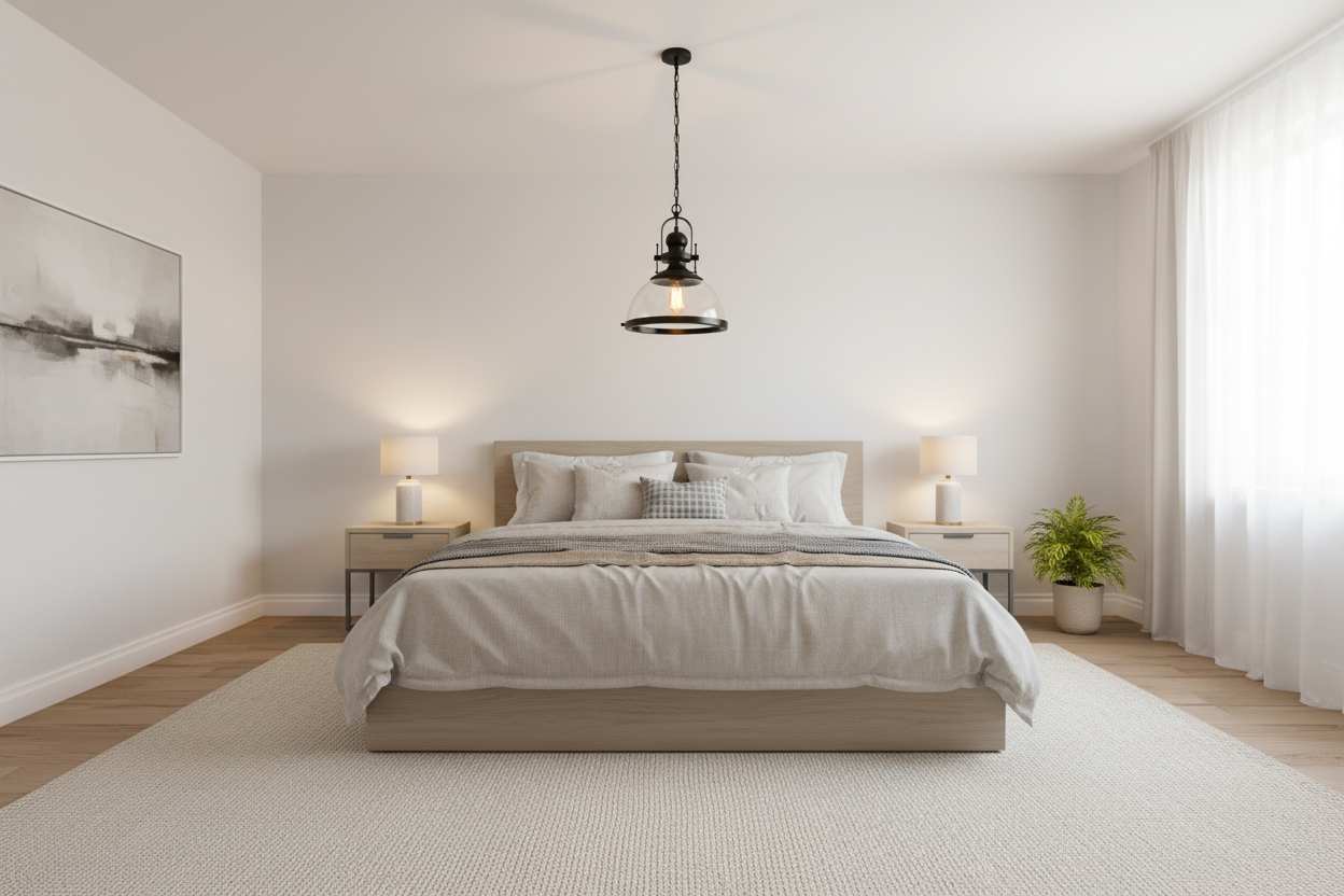 PENDANT LIGHT-PEN448 BLACK