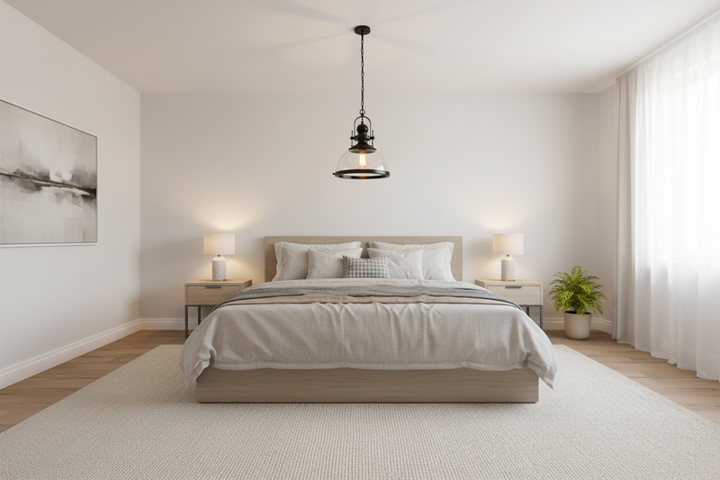 PENDANT LIGHT-PEN448 BLACK