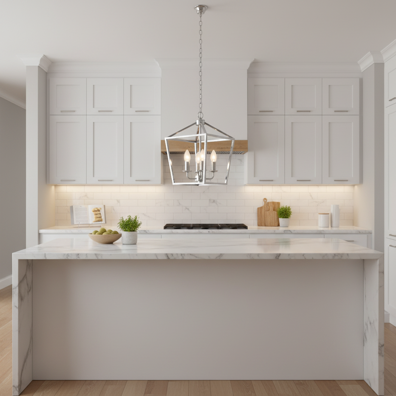 PENDANT LIGHT-PEN450 CHROME
