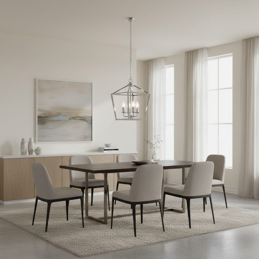 PENDANT LIGHT-PEN450 CHROME