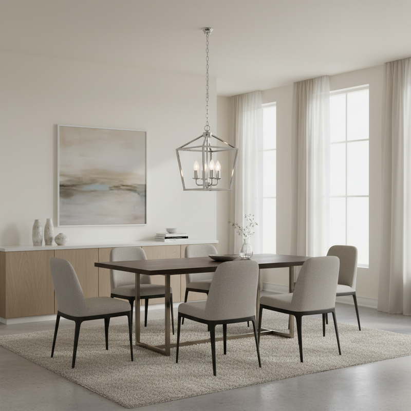 PENDANT LIGHT-PEN450 CHROME