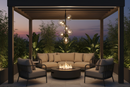 PENDANT LIGHT-PEN470/6 MATT BLACK