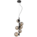 PENDANT LIGHT-PEN470/6 MATT BLACK
