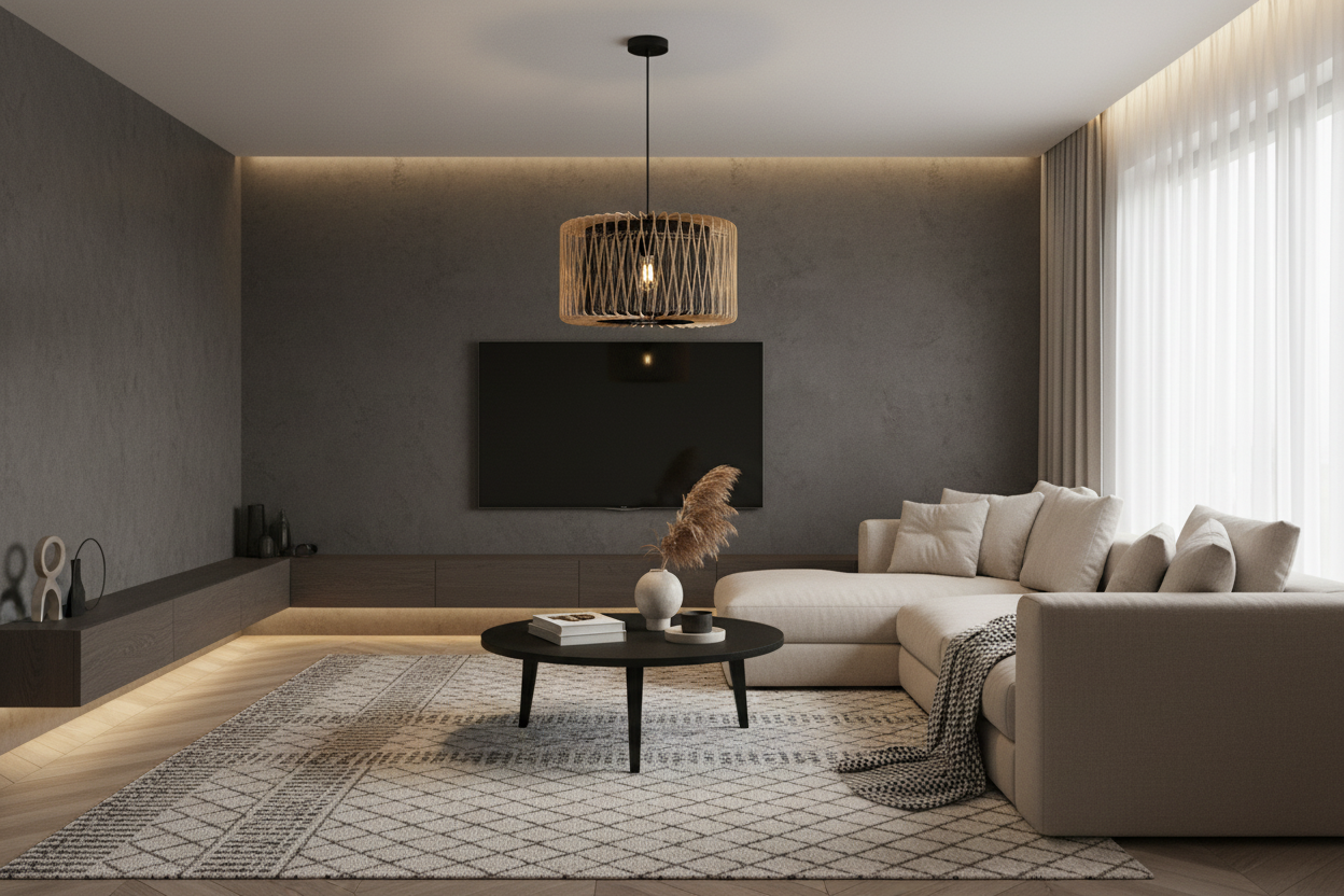 PENDANT LIGHT-PEN514 BAMBOO