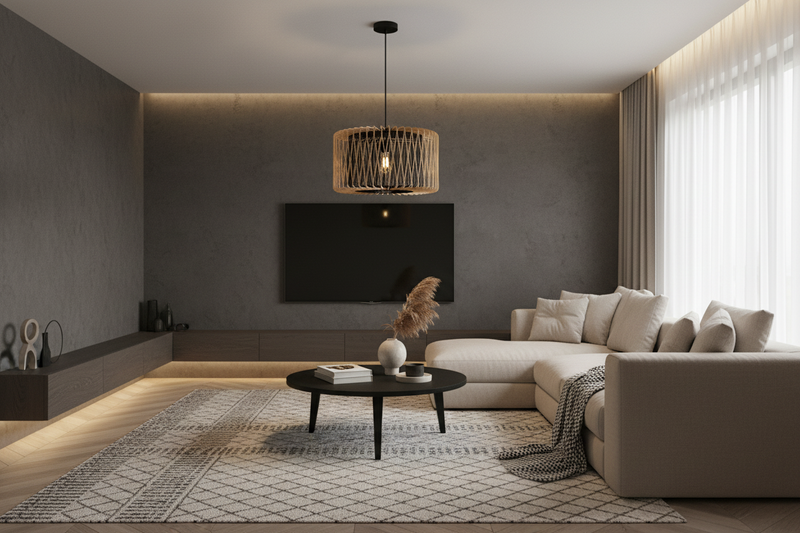PENDANT LIGHT-PEN514 BAMBOO