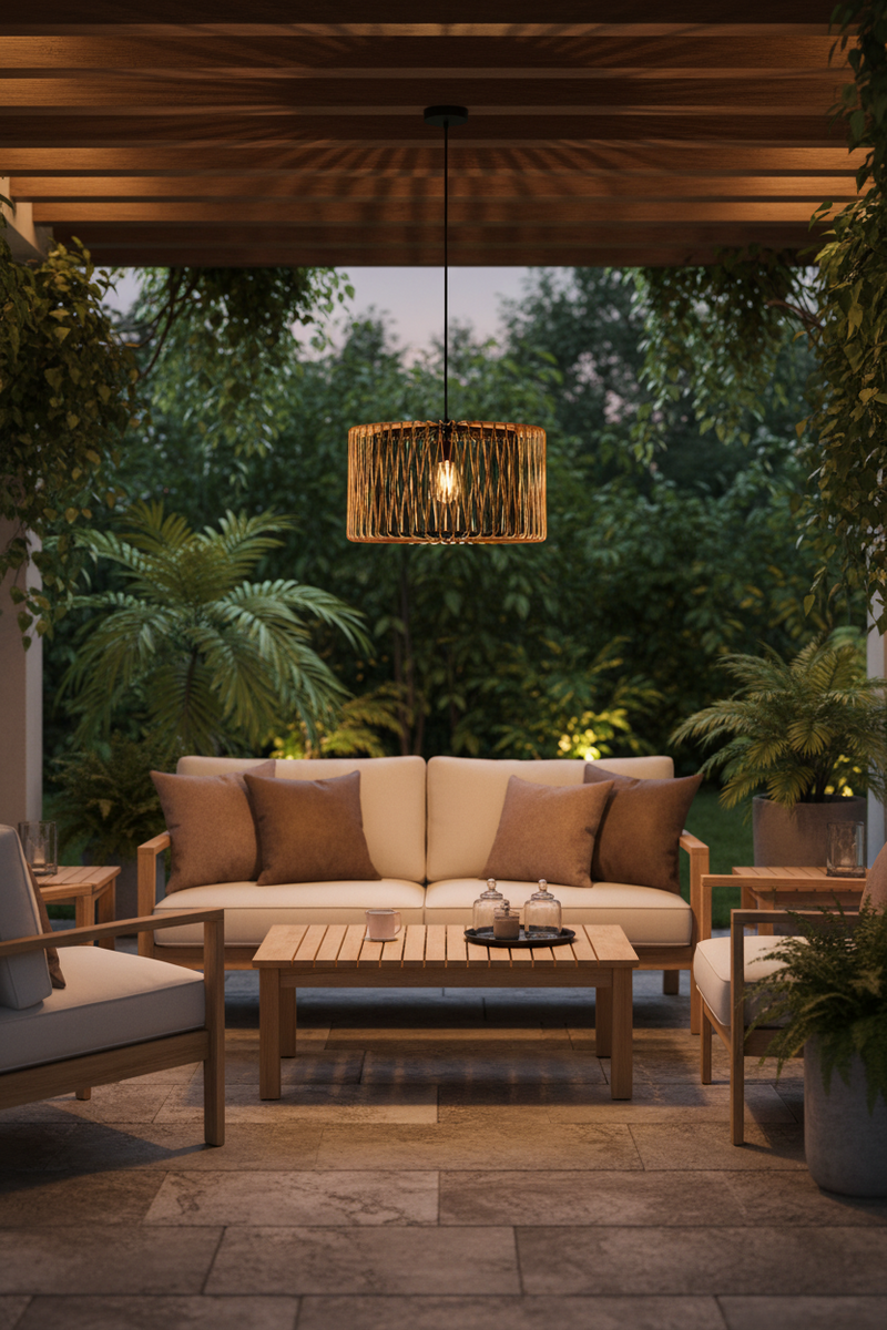 PENDANT LIGHT-PEN514 BAMBOO