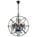 PENDANT LIGHT-PEN529/5 BLACK