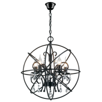 PENDANT LIGHT-PEN529/5 BLACK
