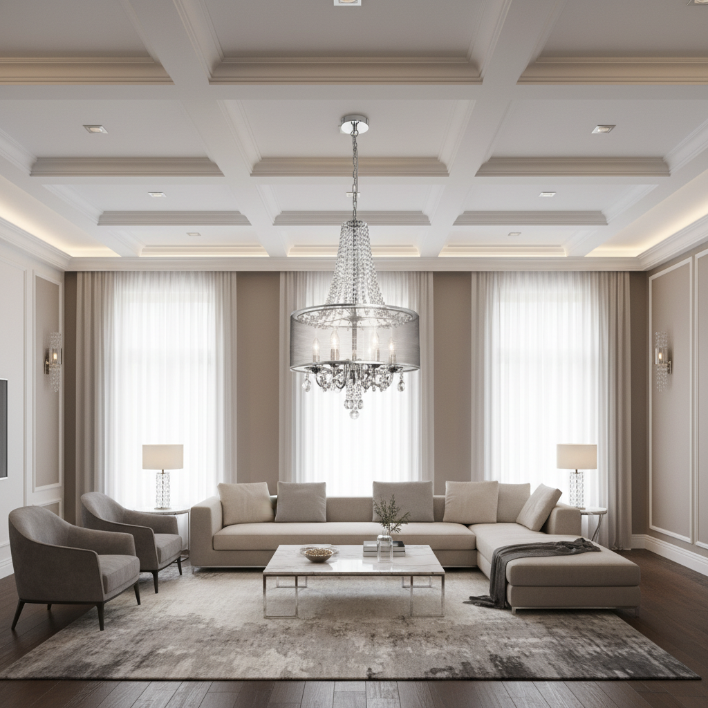 PENDANT LIGHT-PEN549 CRYSTAL