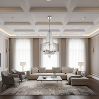 PENDANT LIGHT-PEN549 CRYSTAL
