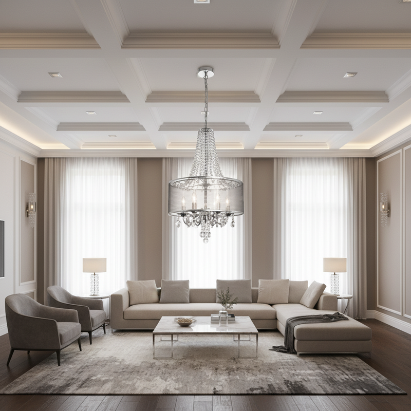 PENDANT LIGHT-PEN549 CRYSTAL