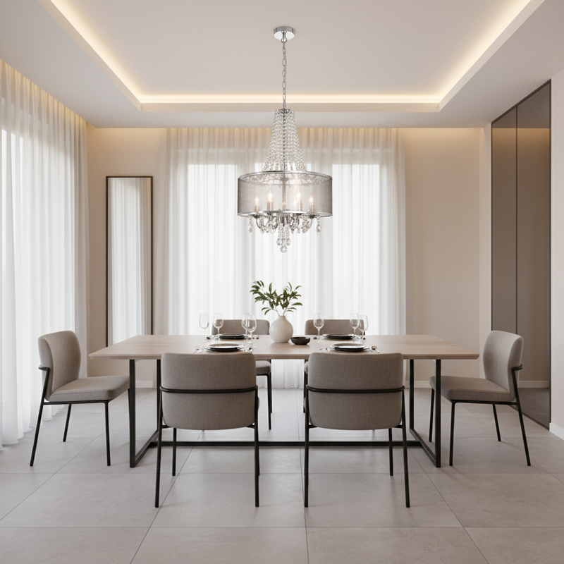 PENDANT LIGHT-PEN549 CRYSTAL