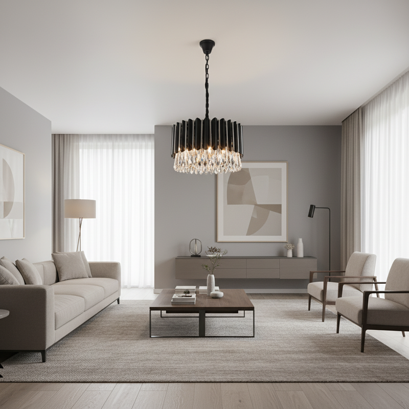 PENDANT LIGHT-PEN562 CHROME
