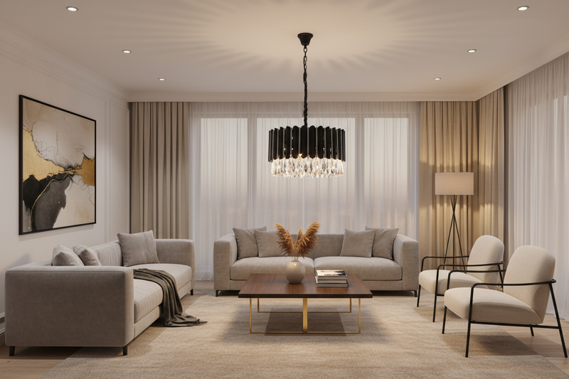 PENDANT LIGHT-PEN562 CHROME