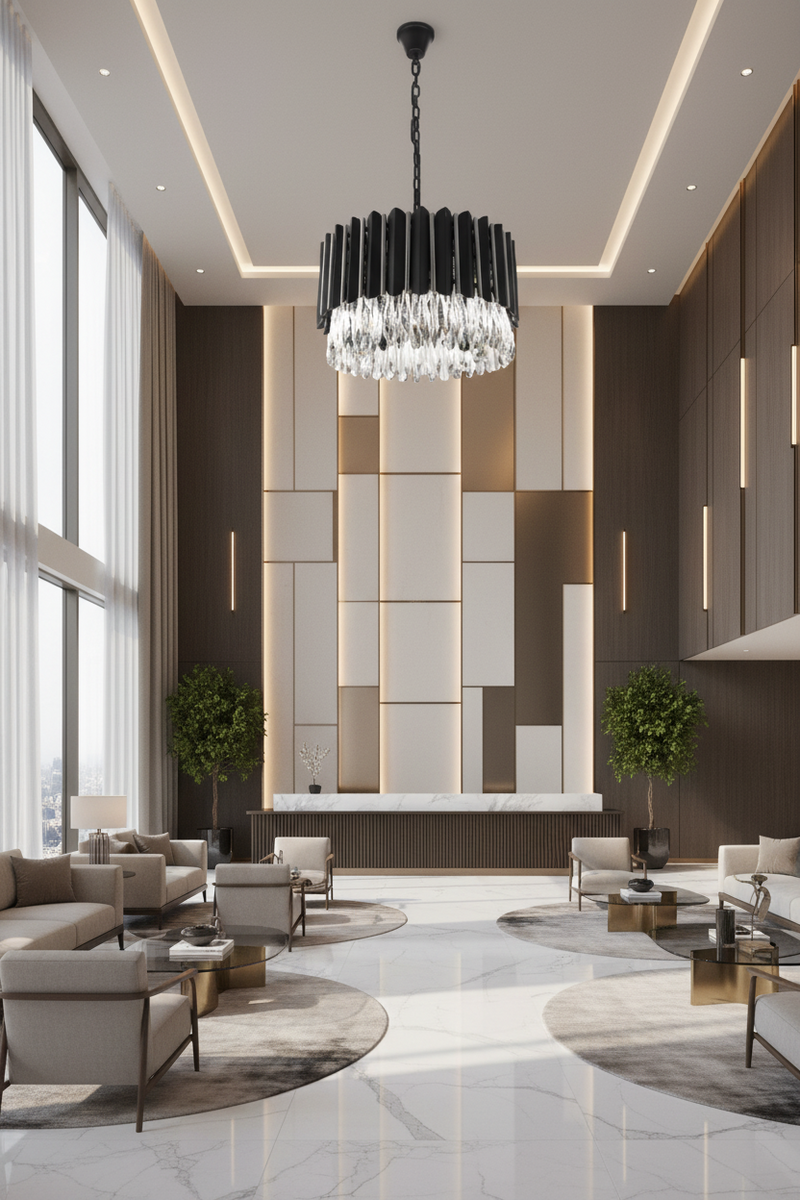 PENDANT LIGHT-PEN562 CHROME