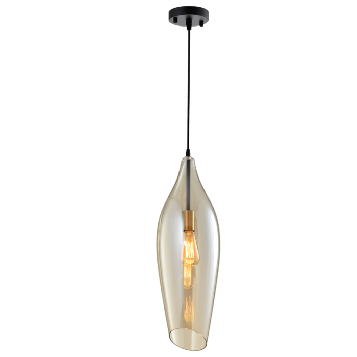 PENDANT LIGHT-PEN572/1 GLASS