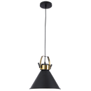 PENDENT LIGHT-PEN589 BLACK