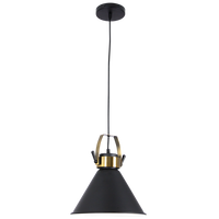 PENDENT LIGHT-PEN589 BLACK