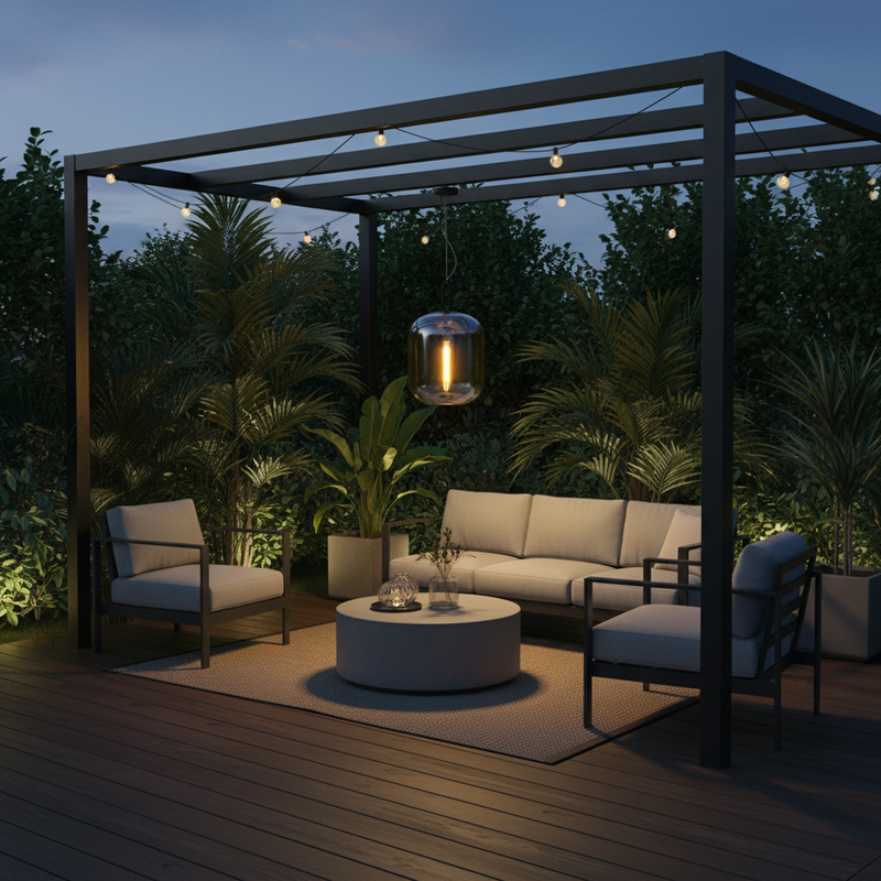 PENDANT LIGHT-PEN598 COGNAC