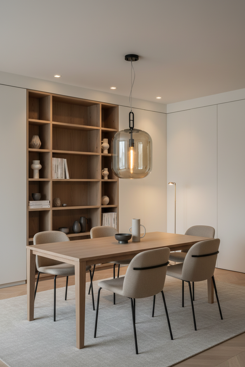 PENDANT LIGHT-PEN598 COGNAC