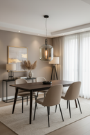 PENDANT LIGHT-PEN598 COGNAC