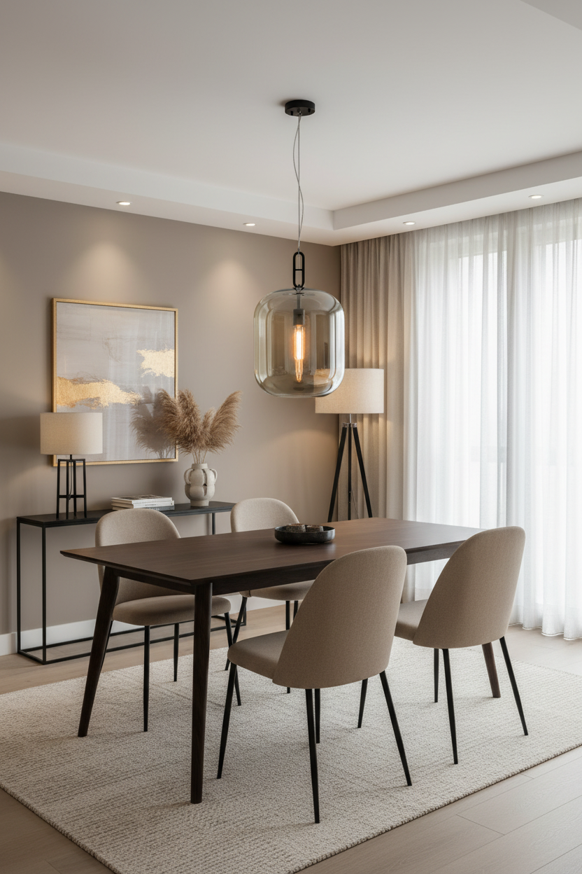 PENDANT LIGHT-PEN598 COGNAC