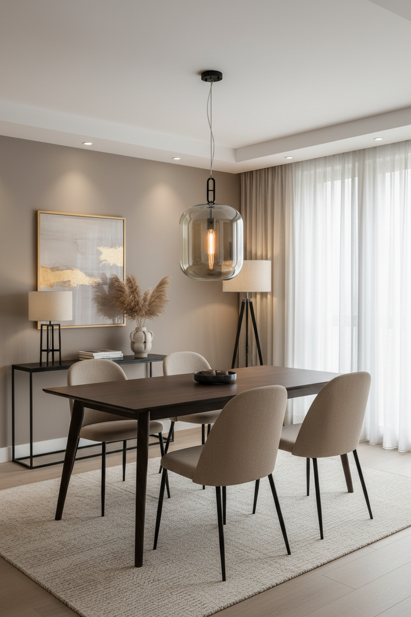 PENDANT LIGHT-PEN598 COGNAC