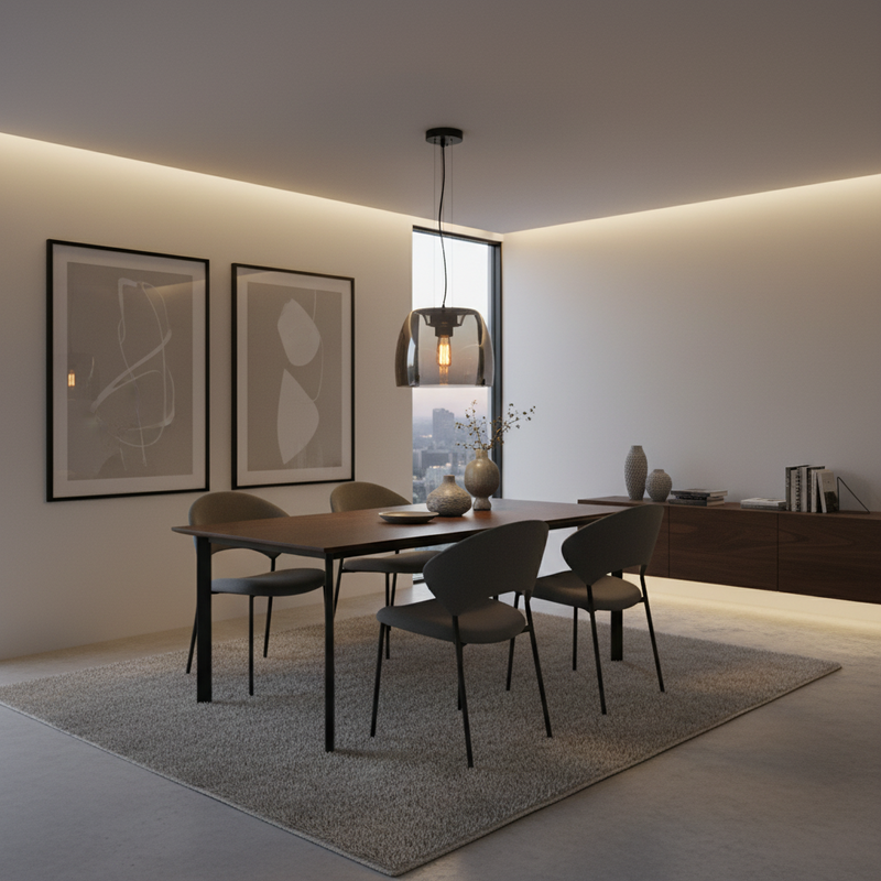 PENDANT LIGHT-PEN599 SMOKE