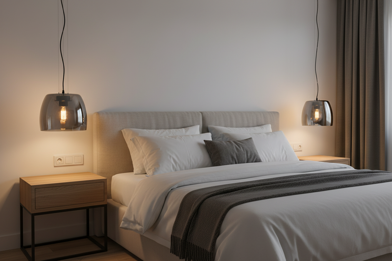 PENDANT LIGHT-PEN599 SMOKE