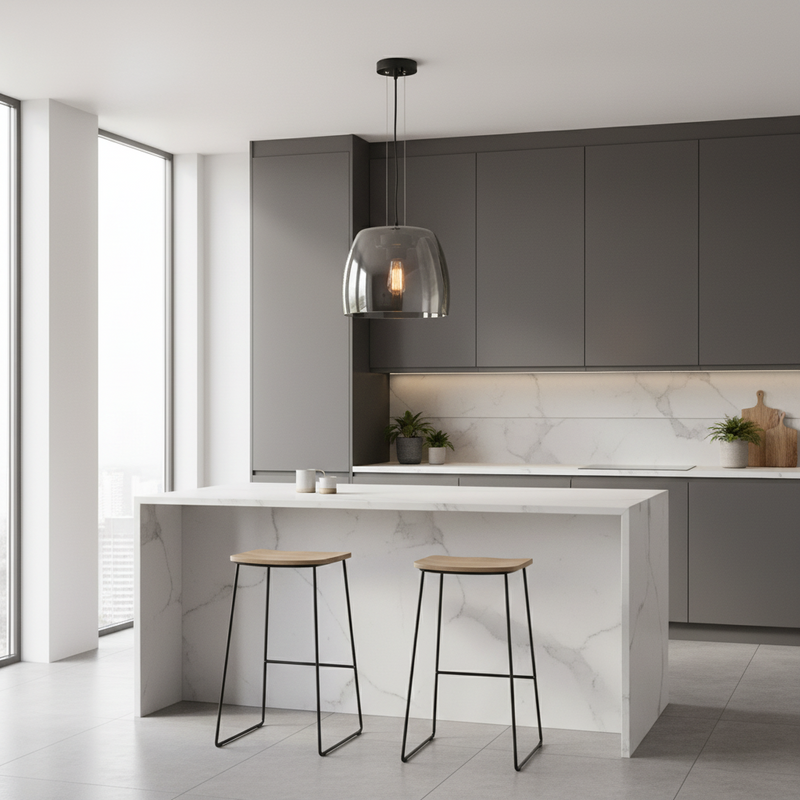 PENDANT LIGHT-PEN599 SMOKE
