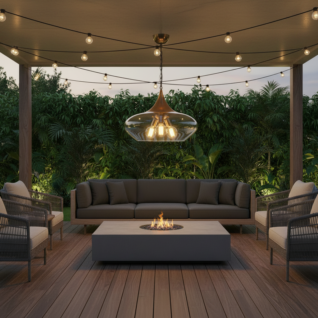 PENDANT LIGHT-PEN603 COGNAC