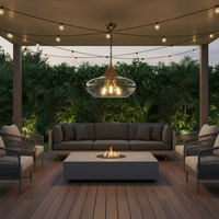 PENDANT LIGHT-PEN603 COGNAC