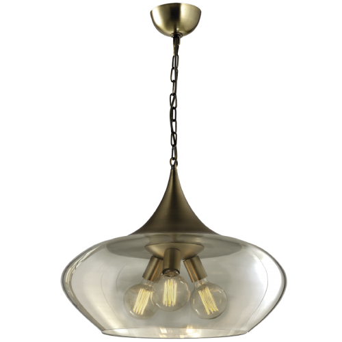 PENDANT LIGHT-PEN603 COGNAC