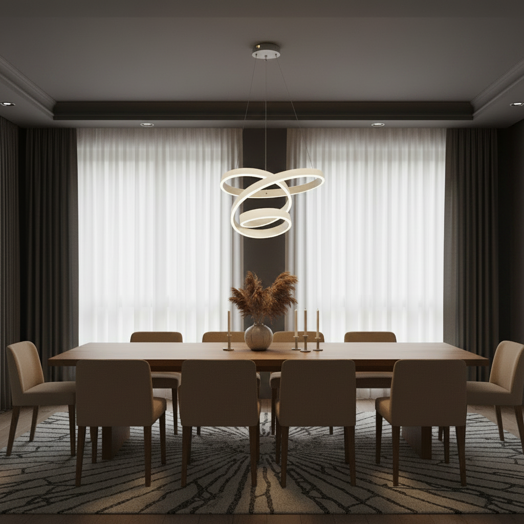 PENDENT LIGHT-PEN617 WHITE