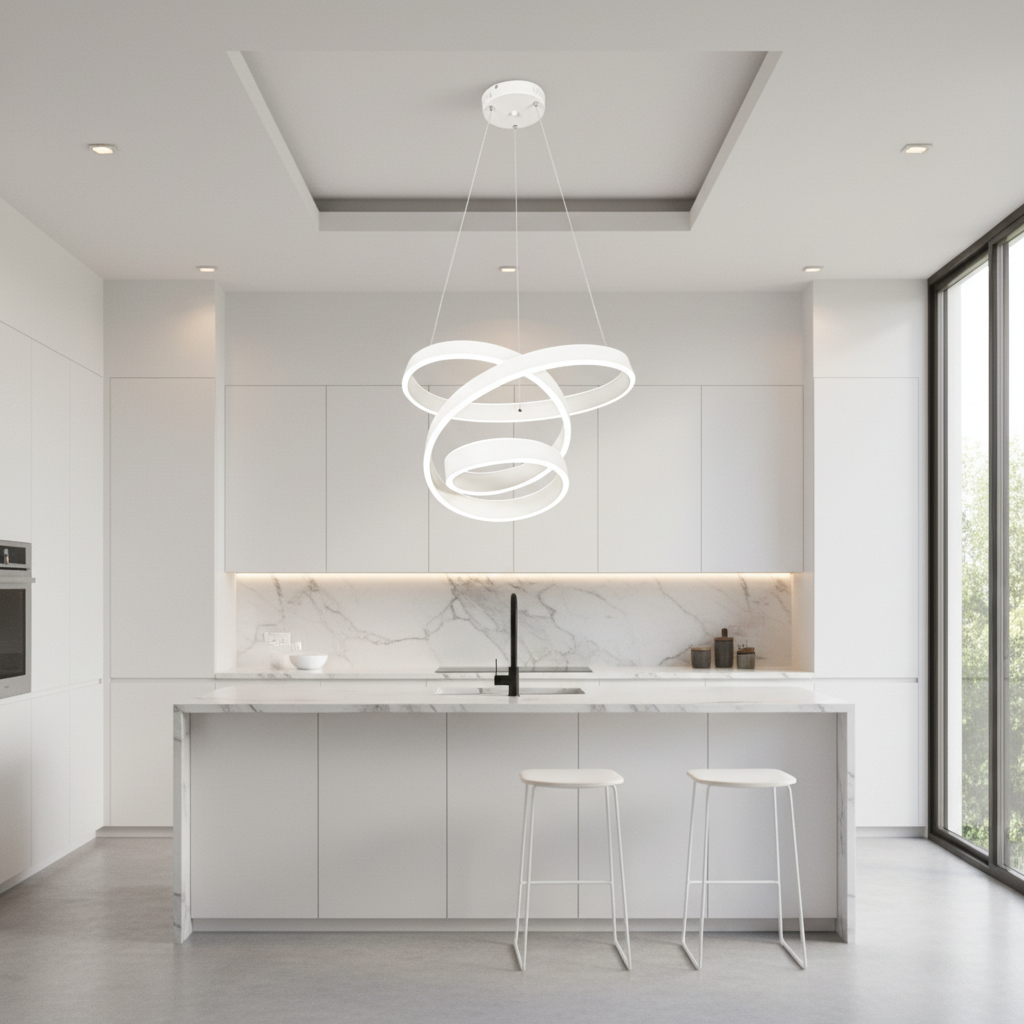 PENDENT LIGHT-PEN617 WHITE