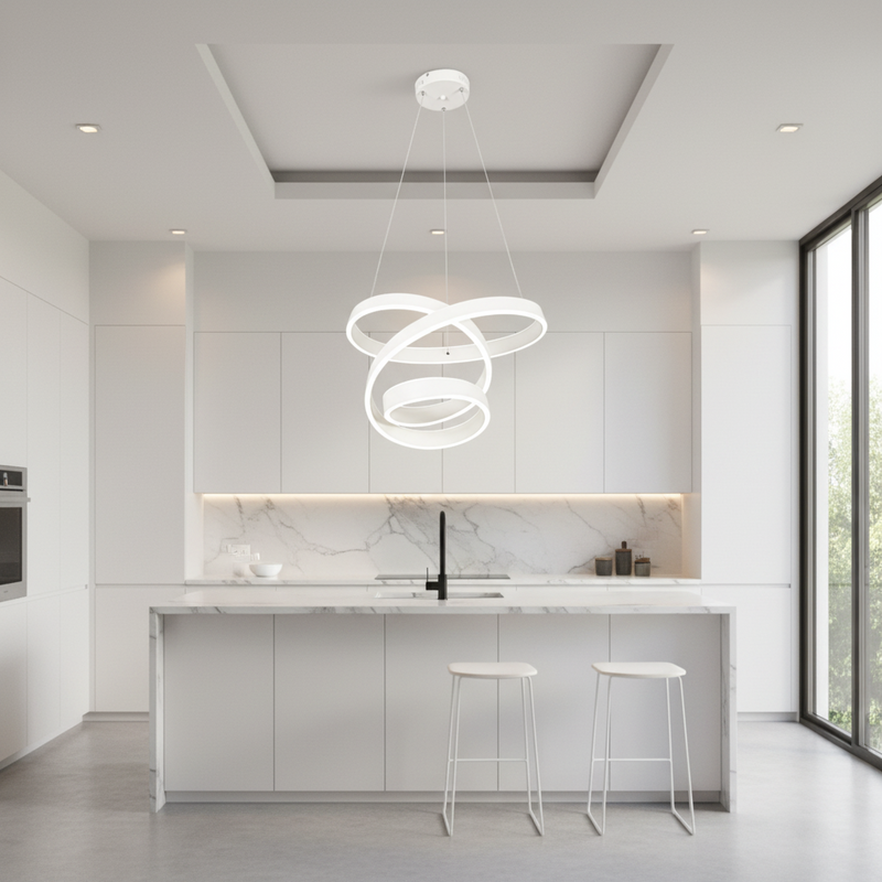 PENDENT LIGHT-PEN617 WHITE