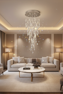 PENDANT LIGHT-PEN628/5 CRYSTAL