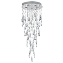 PENDANT LIGHT-PEN628/5 CRYSTAL