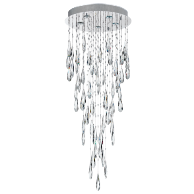 PENDANT LIGHT-PEN628/5 CRYSTAL