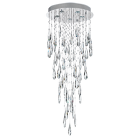 PENDANT LIGHT-PEN628/5 CRYSTAL