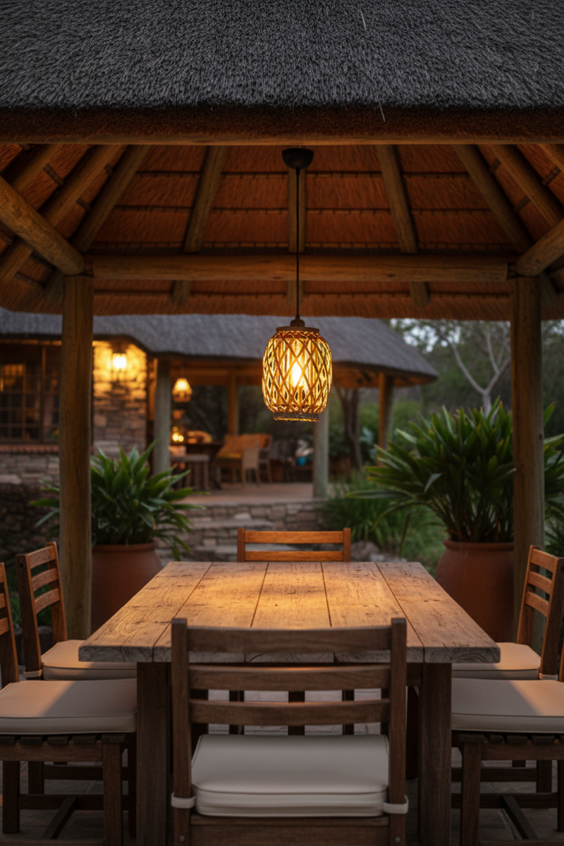 PENDANT LIGHT-PEN641 RATTAN