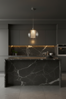 PENDANT LIGHT-PEN679/1 CHROME