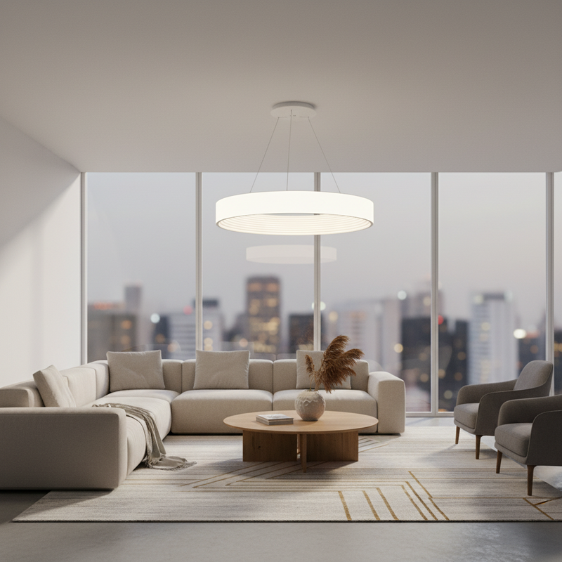 PENDANT LIGHT-PEN690 WHITE